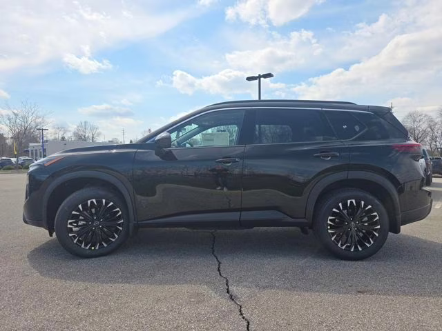 2026 Super Black Nissan Rogue Dark Armor AWD SUV