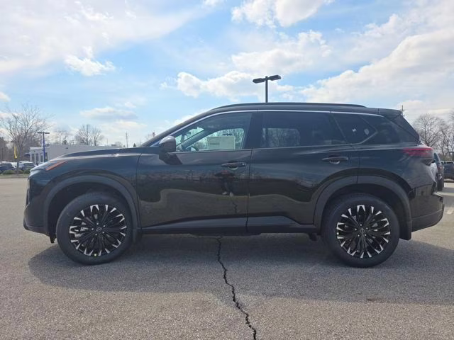 2026 Super Black Nissan Rogue Dark Armor AWD SUV