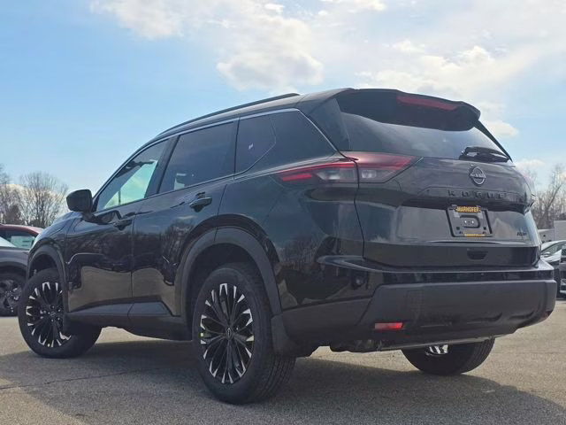 2026 Super Black Nissan Rogue Dark Armor AWD SUV