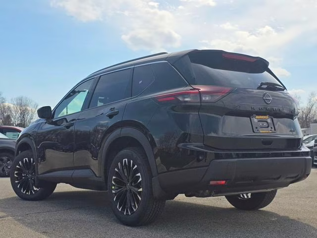 2026 Super Black Nissan Rogue Dark Armor AWD SUV