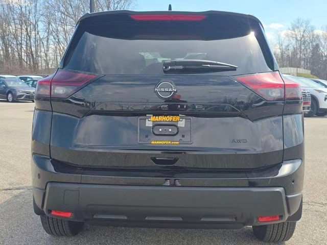 2026 Super Black Nissan Rogue Dark Armor AWD SUV