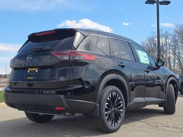 2026 Super Black Nissan Rogue Dark Armor AWD SUV