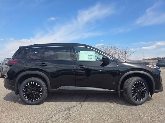 2026 Super Black Nissan Rogue Dark Armor AWD SUV
