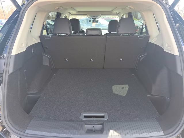 2026 Super Black Nissan Rogue Dark Armor AWD SUV