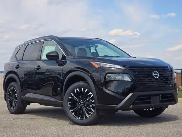 2026 Super Black Nissan Rogue Dark Armor AWD SUV