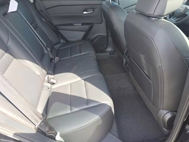 2026 Super Black Nissan Rogue Dark Armor AWD SUV