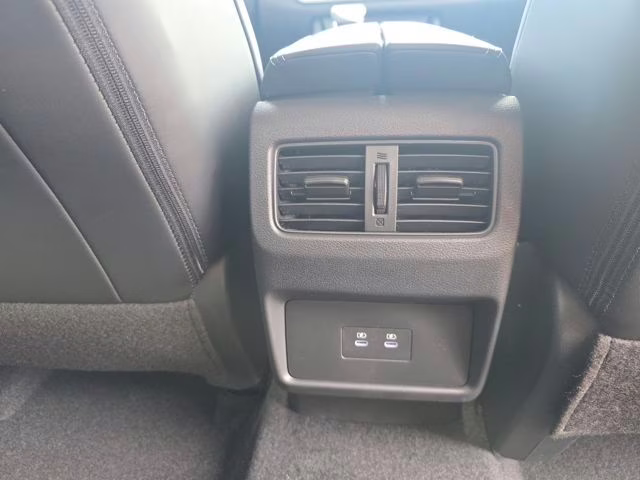 2026 Super Black Nissan Rogue Dark Armor AWD SUV