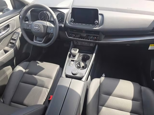 2026 Super Black Nissan Rogue Dark Armor AWD SUV
