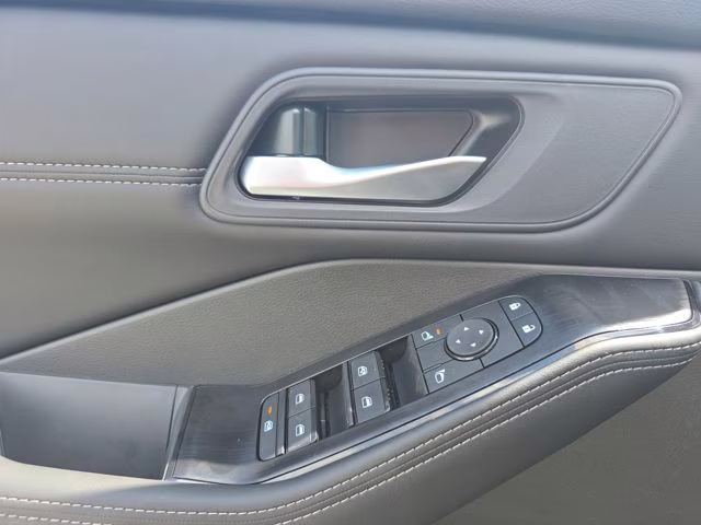 2026 Super Black Nissan Rogue Dark Armor AWD SUV