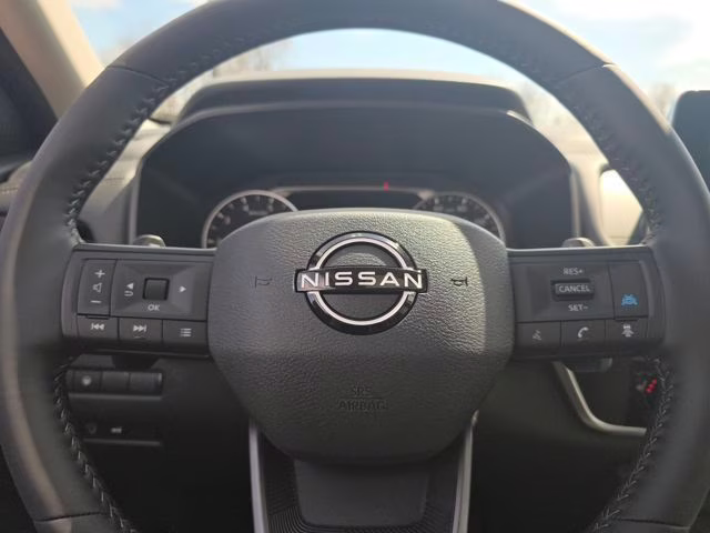 2026 Super Black Nissan Rogue Dark Armor AWD SUV