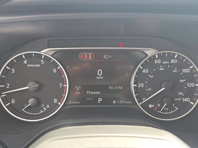 2026 Super Black Nissan Rogue Dark Armor AWD SUV