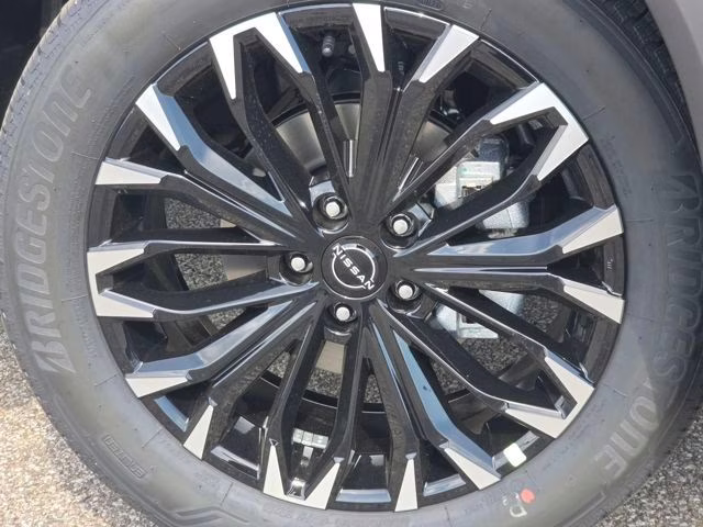 2026 Super Black Nissan Rogue Dark Armor AWD SUV