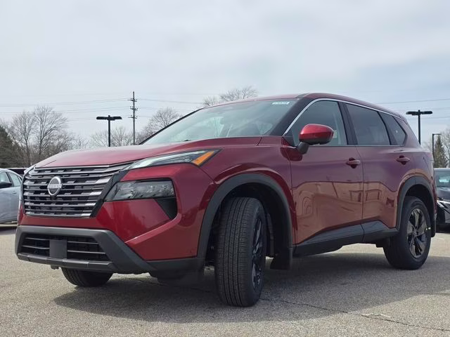 2026 Scarlet Ember Tintcoat Nissan Rogue SV AWD SUV