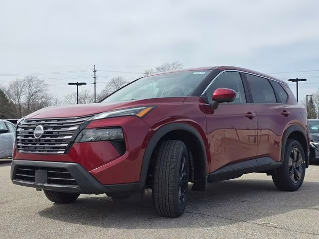 2026 Scarlet Ember Tintcoat Nissan Rogue SV AWD SUV