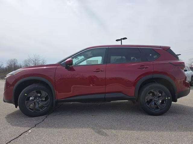 2026 Scarlet Ember Tintcoat Nissan Rogue SV AWD SUV