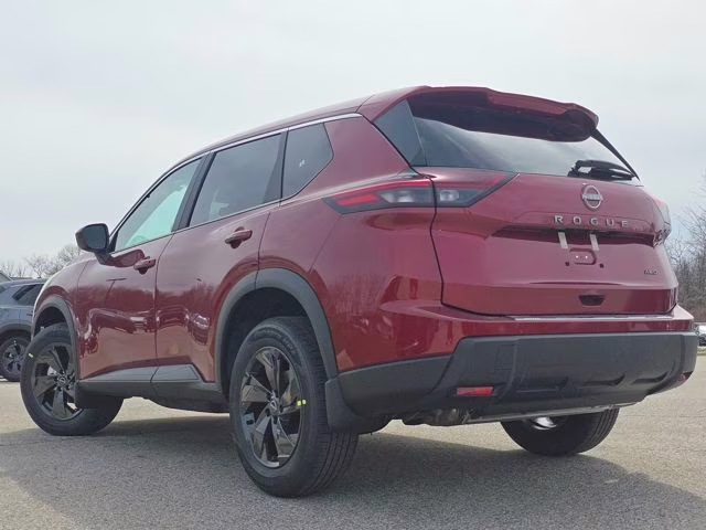 2026 Scarlet Ember Tintcoat Nissan Rogue SV AWD SUV