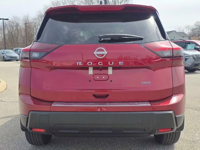 2026 Scarlet Ember Tintcoat Nissan Rogue SV AWD SUV