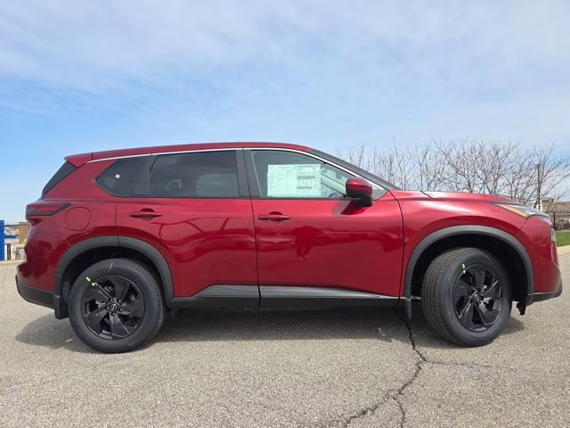 2026 Scarlet Ember Tintcoat Nissan Rogue SV AWD SUV