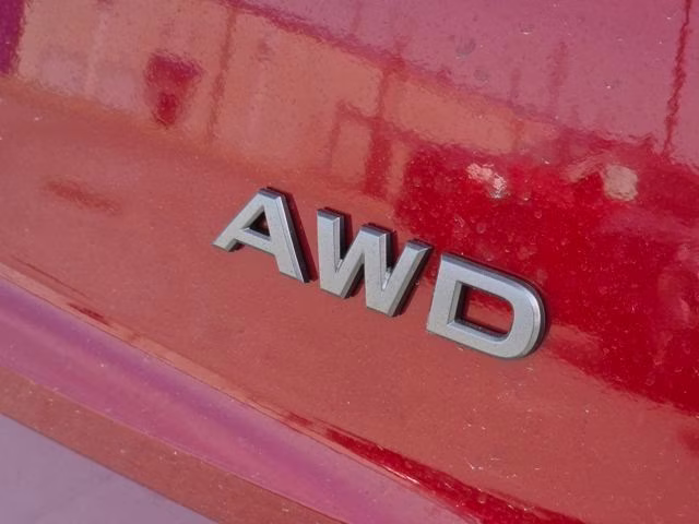 2026 Scarlet Ember Tintcoat Nissan Rogue SV AWD SUV