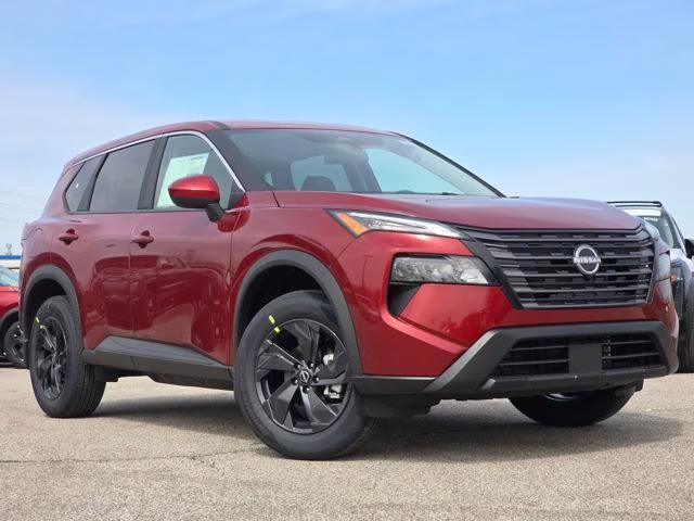 2026 Scarlet Ember Tintcoat Nissan Rogue SV AWD SUV