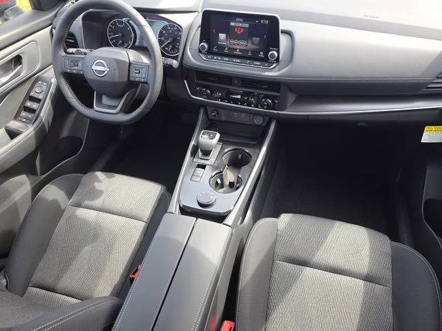 2026 Scarlet Ember Tintcoat Nissan Rogue SV AWD SUV