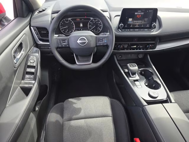 2026 Scarlet Ember Tintcoat Nissan Rogue SV AWD SUV