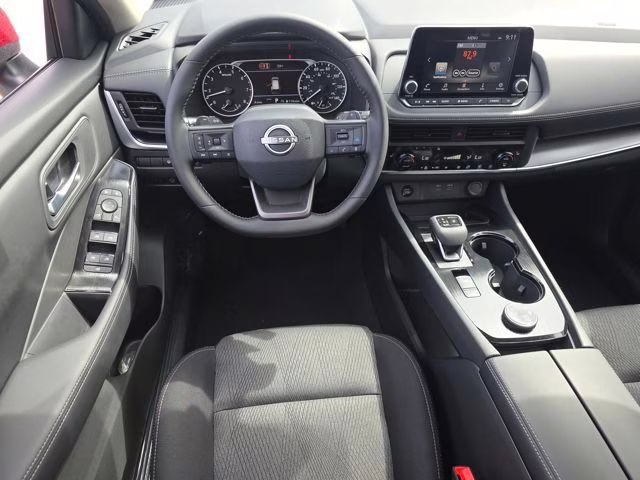 2026 Scarlet Ember Tintcoat Nissan Rogue SV AWD SUV