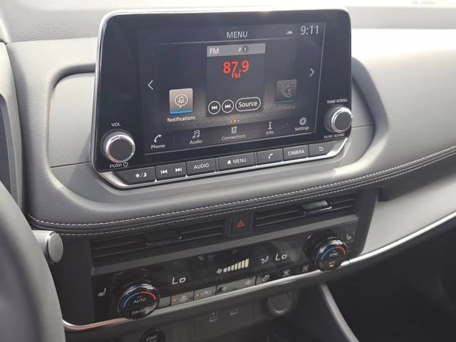 2026 Scarlet Ember Tintcoat Nissan Rogue SV AWD SUV