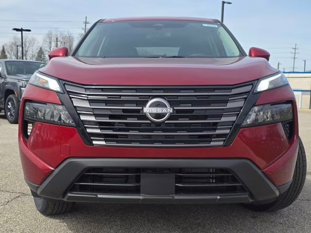2026 Scarlet Ember Tintcoat Nissan Rogue SV AWD SUV