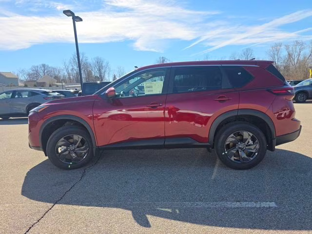 2026 Scarlet Ember Tintcoat Nissan Rogue SV AWD SUV