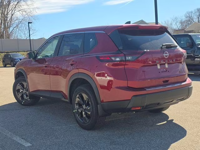 2026 Scarlet Ember Tintcoat Nissan Rogue SV AWD SUV