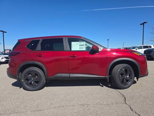 2026 Scarlet Ember Tintcoat Nissan Rogue SV AWD SUV