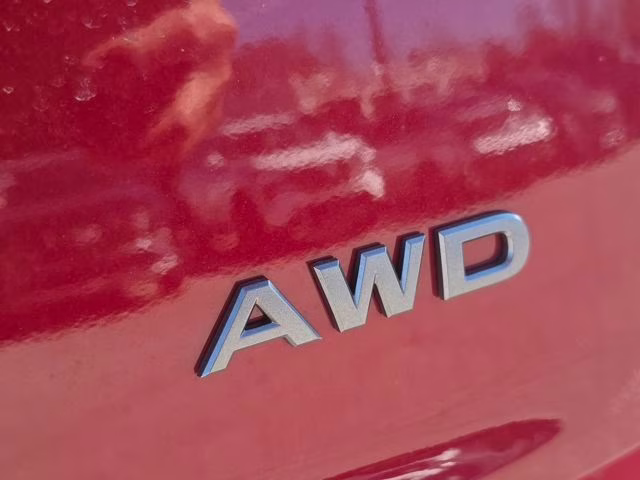 2026 Scarlet Ember Tintcoat Nissan Rogue SV AWD SUV