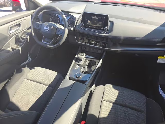 2026 Scarlet Ember Tintcoat Nissan Rogue SV AWD SUV