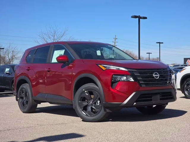 2026 Scarlet Ember Tintcoat Nissan Rogue SV AWD SUV