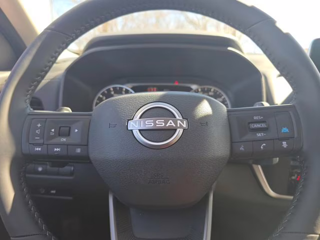2026 Scarlet Ember Tintcoat Nissan Rogue SV AWD SUV