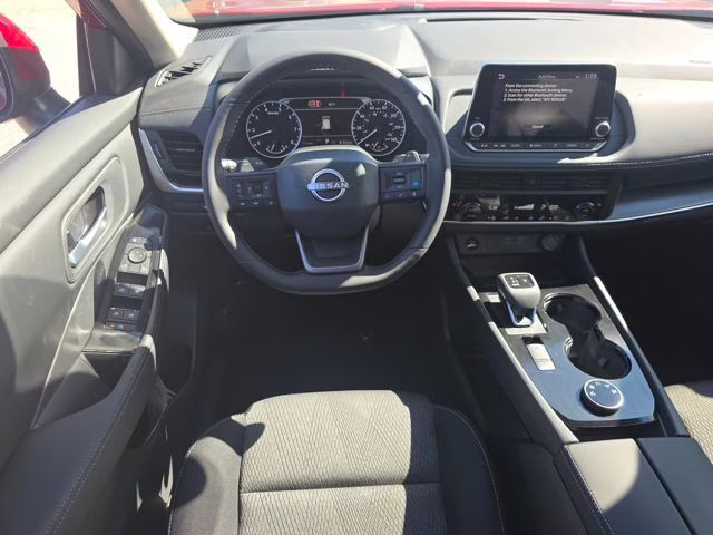 2026 Scarlet Ember Tintcoat Nissan Rogue SV AWD SUV