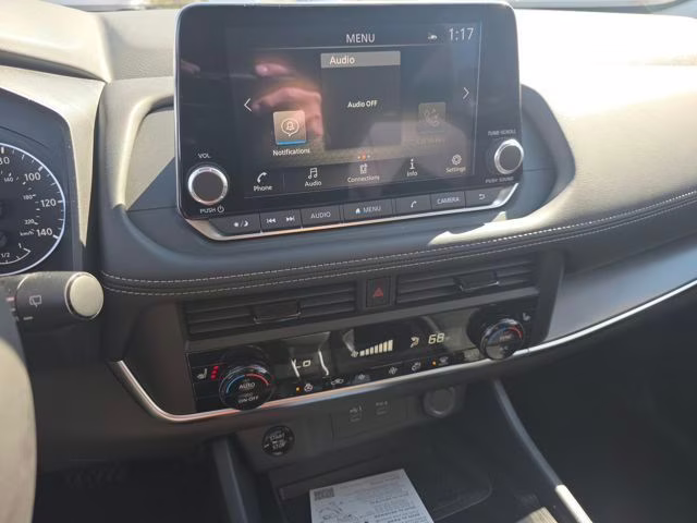 2026 Scarlet Ember Tintcoat Nissan Rogue SV AWD SUV