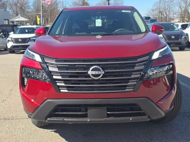 2026 Scarlet Ember Tintcoat Nissan Rogue SV AWD SUV