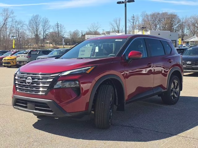 2026 Scarlet Ember Tintcoat Nissan Rogue SV AWD SUV