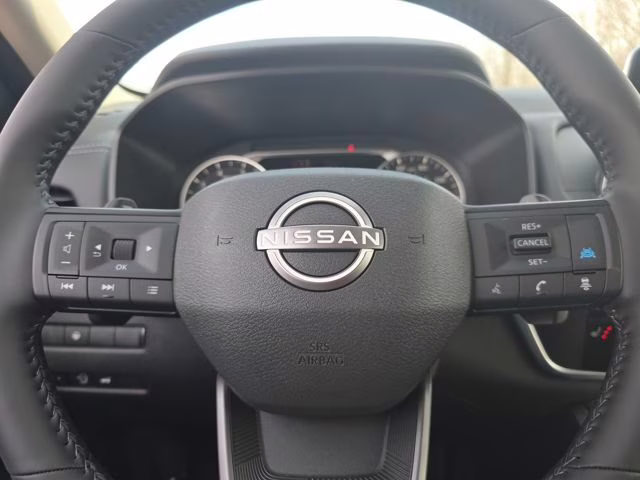 2026 Everest White Pearl Tricoat Nissan Rogue SV AWD SUV