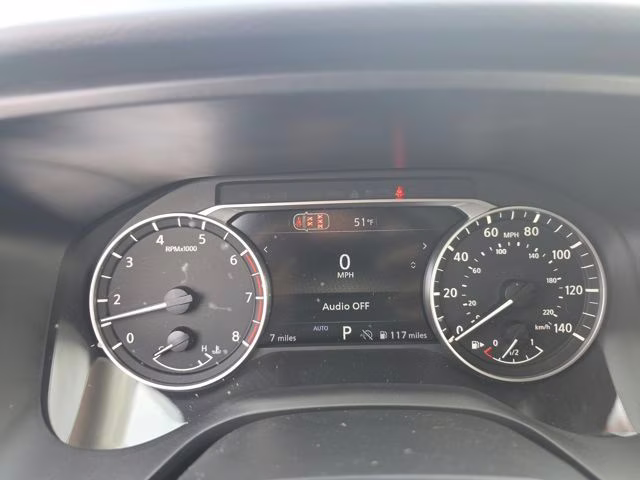 2026 Everest White Pearl Tricoat Nissan Rogue SV AWD SUV