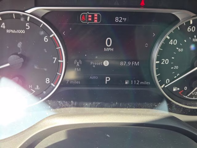 2026 Everest White Pearl Tricoat Nissan Rogue SV AWD SUV