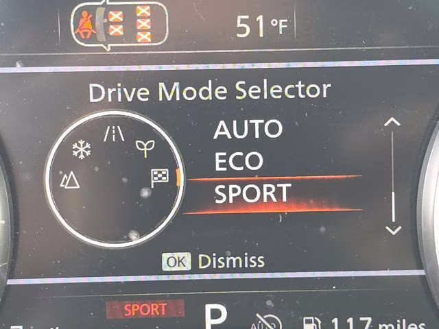 2026 Everest White Pearl Tricoat Nissan Rogue SV AWD SUV