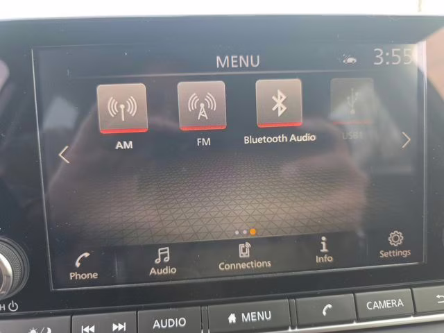 2026 Everest White Pearl Tricoat Nissan Rogue SV AWD SUV