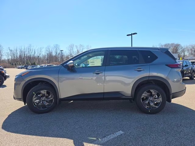 2026 Gun Metallic Nissan Rogue SV AWD SUV