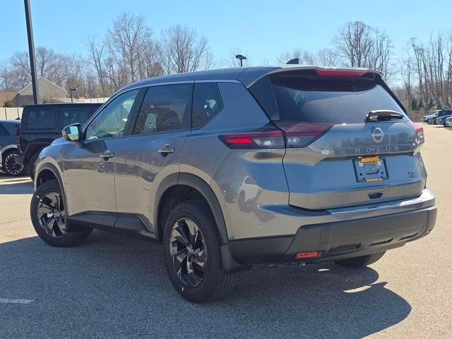 2026 Gun Metallic Nissan Rogue SV AWD SUV