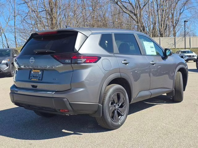 2026 Gun Metallic Nissan Rogue SV AWD SUV