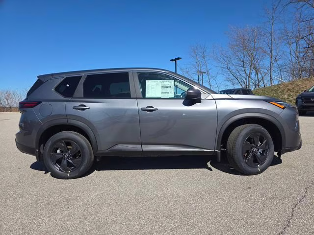 2026 Gun Metallic Nissan Rogue SV AWD SUV
