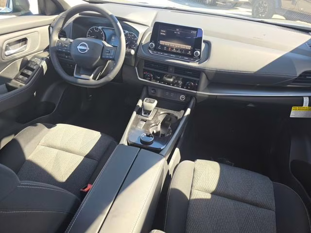 2026 Gun Metallic Nissan Rogue SV AWD SUV
